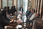 برگزاری جلسه معارفه مدیر کل جدید دفتر برنامه و بودجه با نیروهای دفتر