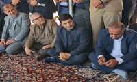جلسه نشست هم اندیشی پروژه آبرسانی سلامات برگزارشد.