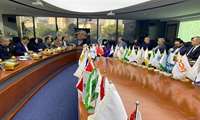برگزاری جلسه با نمایندگان شرکتهای زیرمجموعه گروه گلرنگ در خصوص کشاورزی قراردادی