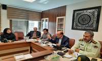 «برگزاری دومین جلسه ستاد مرکزی مدیریت بحران و مخاطرات بخش کشاورزی و منابع طبیعی» 