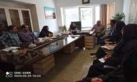 دومین جلسه نشست مشترک دفتر مدیریت بحران و پدافند غیرعامل کشاورزی با عنوان پیش بینی هواشناسی مبتنی بر اثر دما و رطوبت درحوزه کشاورزی
