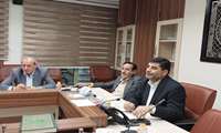 نهمین نشست شورای راهبردی آب برگزار شد .