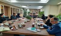 نشست هفتگی کارگروه سبزی وصیفی در معاونت برنامه ریزی واقتصادی برگزارگردید.