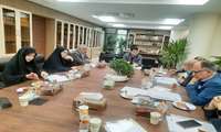 جلسه بررسی درخواست اتحادیه مرکزی تعاونی های روستایی در خصوص تعیین کارمزد مباشرت خرید تضمینی گندم درسال ۱۴۰۳ برگزارشد.