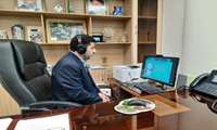 حضور سرپرست معاونت برنامه ریزی واقتصادی در نشست علمی مجازی به مناسبت روز بین المللی برای کاهش آثار بلایای طبیعی