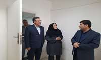 دیدار صمیمانه اکبر فتحی سرپرست معاونت برنامه ریزی واقتصادی با همکاران مرکز فناوری اطلاعات و ارتباطات 