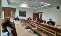 نشست بررسی مسائل بذر جو درمعاونت برنامه ریزی واقتصادی برگزار گردید.