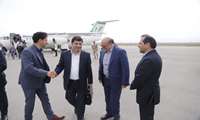 قائم مقام وزیر جهاد کشاورزی برای تکریم و معارفه وارد اردبیل شد