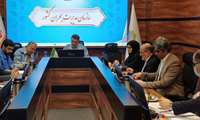 نشست  هماهنگی سازمان مدیریت بحران با معاونین وزیر و روسای سازمانهای تخصصی وزارت جهاد کشاورزی برگزار گردید