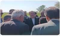 بازدیدمشترک وزارت جهادکشاورزی و کمیسیون کشاورزی مجلس ازخسارت سرمازدگی درخوزستان.