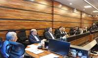 سومین نشست کارگروه بررسی وضعیت تنش آبی سال زراعی جاری در محل سازمان مدیریت بحران کشور برگزار گردید.