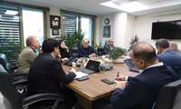  نشست ارزیابی فناوری  استحصال آب باران از جو برگزار گردید .