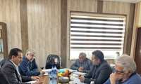 جلسه بررسی مسایل و مشکلات بخش کشاورزی شهرستان های هشترود و چاراویماق 