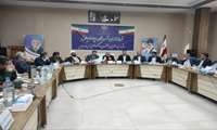 حضور علی نیکزاد نائب رئیس اول مجلس شورای اسلامی در جلسه شورای اداری شهرستان های چاراویماق و هشترود