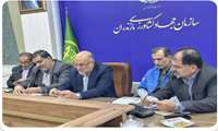تاکید بر امنیت غذایی و آمادگی در نشست ستاد بحران و پدافند غیرعامل مازندران