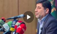 نشست خبری اکبر فتحی معاون برنامه ریزی واقتصادی