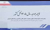 منابع درآمدی بودجه ۱۴۰۵ تصویب شد.