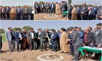 آغاز عملیات اجرایی کشتارگاه صنعتی طیور «دانه سلامت» در شوشتر