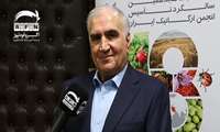 سهم ارگانیک از کشاورزی کشور کمتر از نیم درصد است.