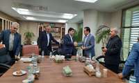 آیین تکریم و معارفه رئیس ستاد معاونت برنامه‌ریزی و اقتصادی برگزار شد