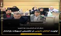 ولویت گیاهان دارویی در تخصیص تسهیلات یارانه‌دار