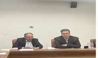 برگزاری  جلسه شورای مدیران معاونت برنامه ریزی واقتصادی ومعارفه مشاور محترم معاون وزیر و سرپرست ستاد معاونت برنامه ریزی واقتصادی