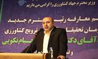معاون وزیر جهادکشاورزی اعلام کرد الگوی کشت امسال شامل محصولات باغبانی هم می‌شود/ تامین 80 درصد نیاز غذایی کشور در داخل