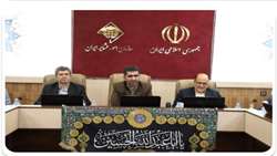 هماهنگی جامعه عشایری با ستاد مدیریت بحران و پدافند غیرعامل در حوادث طبیعی و مخاطرات