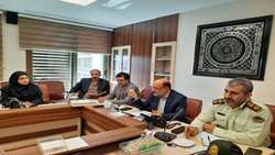 «برگزاری دومین جلسه ستاد مرکزی مدیریت بحران و مخاطرات بخش کشاورزی و منابع طبیعی» 