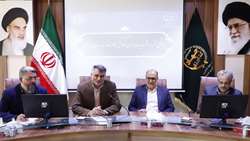 سفر مدیر کل دفتر مدیریت بحران و پدافند غیر عامل بخش کشاورزی به استان خراسان جنوبی