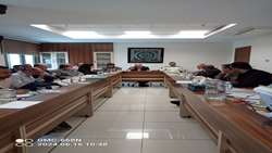 دومین جلسه ستاد مرکزی مدیریت بحران مخاطرات بخش کشاورزی راس ساعت ۹/۳۰ روز یکشنبه ۱۴۰۳/۰۳/۲۷ در محل سالن جلسات معاونت برنامه ریزی و اقتصادی برگزار گردید.