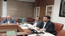 نهمین نشست شورای راهبردی آب برگزار شد .