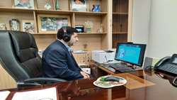 حضور سرپرست معاونت برنامه ریزی واقتصادی در نشست علمی مجازی به مناسبت روز بین المللی برای کاهش آثار بلایای طبیعی