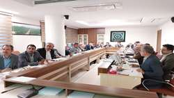  نشست شورای راهبردی آب وزارت جهاد کشاورزی برگزار گردید