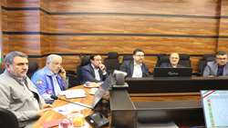 دومین جلسه بررسی  وضعیت  خشکسالی در سازمان مدیریت بحران کشور برگزار شد.