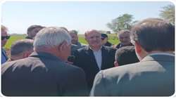 بازدیدمشترک وزارت جهادکشاورزی و کمیسیون کشاورزی مجلس ازخسارت سرمازدگی درخوزستان.