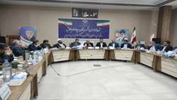 حضور علی نیکزاد نائب رئیس اول مجلس شورای اسلامی در جلسه شورای اداری شهرستان های چاراویماق و هشترود