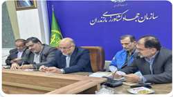 تاکید بر امنیت غذایی و آمادگی در نشست ستاد بحران و پدافند غیرعامل مازندران