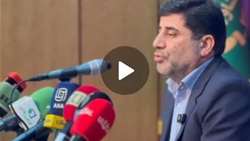 نشست خبری اکبر فتحی معاون برنامه ریزی واقتصادی