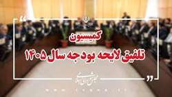 رسیدگی به جدول الزامات منابع بودجه ۱۴۰۵ در جلسات کمیسیون تلفیق