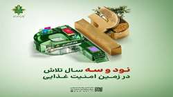 پرداخت 262 همت تسهیلات توسط بانک کشاورزی در 93 امین سال خدمت رسانی