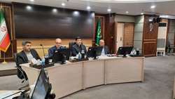 معارفه ناظران بخشی و اجرایی و مالی برنامه هفتم پیشرفت در وزارت جهاد کشاورزی