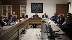 نشست هم اندیشی کمیته پدافند غیر عامل بخش کشاورزی