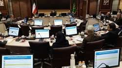 جلسه پیگیری روند تامین مالی و اعتبارات بانکی در بخش کشاورزی برگزار شد