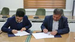 تراکتورسازی و وزارت جهاد کشاورزی توافقنامه امضا کردند.