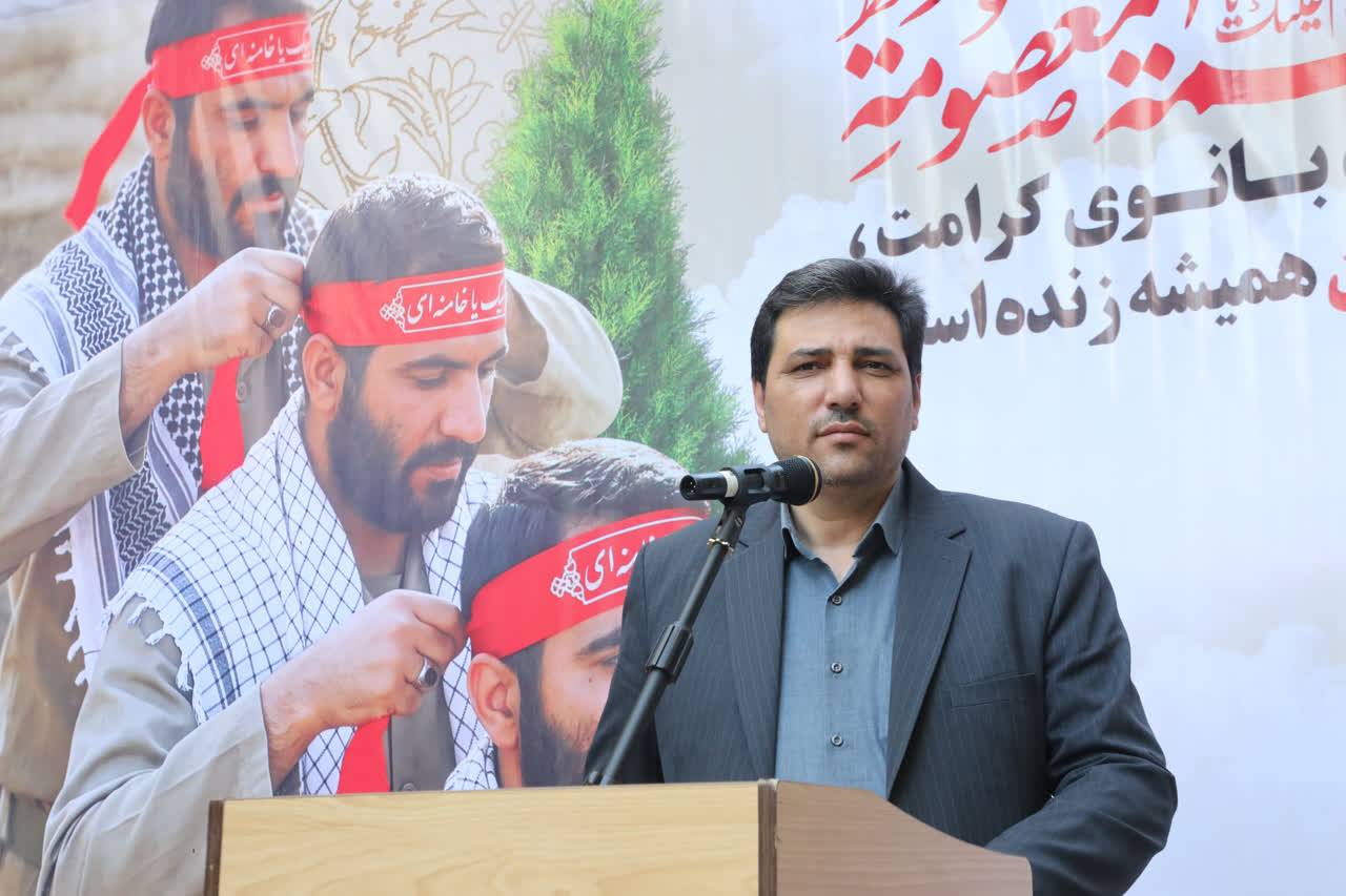 مراسم گرامیداشت آغاز هفته دفاع مقدس در وزارت جهاد کشاورزی برگزار شد