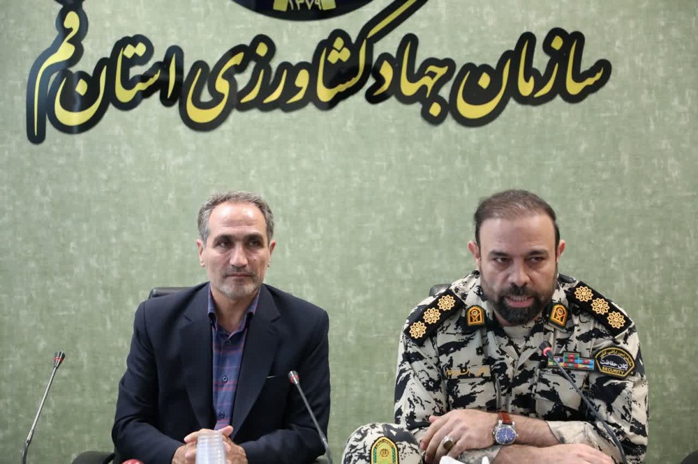 فرهنگ‌سازی و مشارکت مردم؛ راهبرد یگان حفاظت برای صیانت از اراضی کشاورزی است