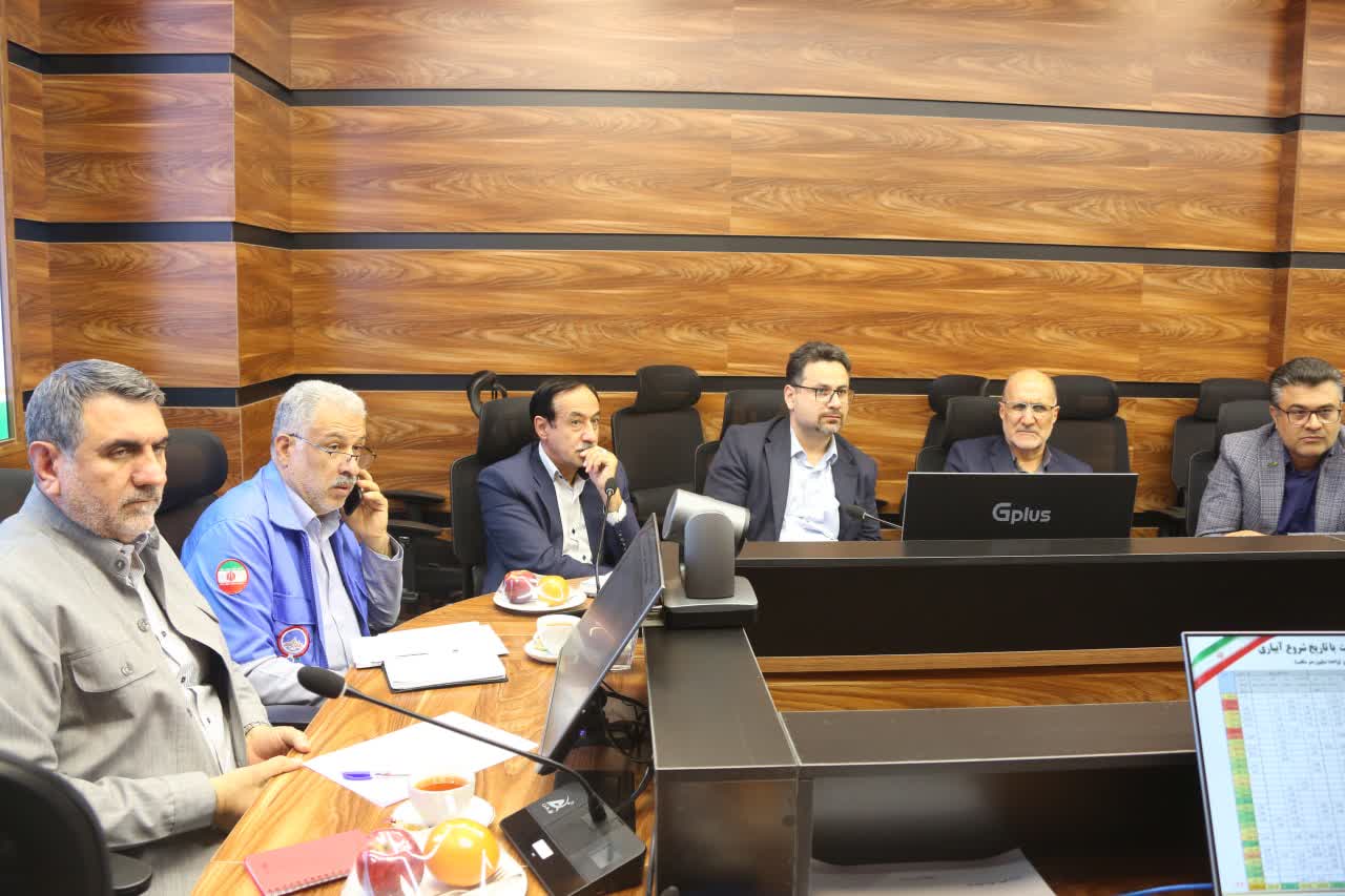 دومین جلسه بررسی  وضعیت  خشکسالی در سازمان مدیریت بحران کشور برگزار شد.