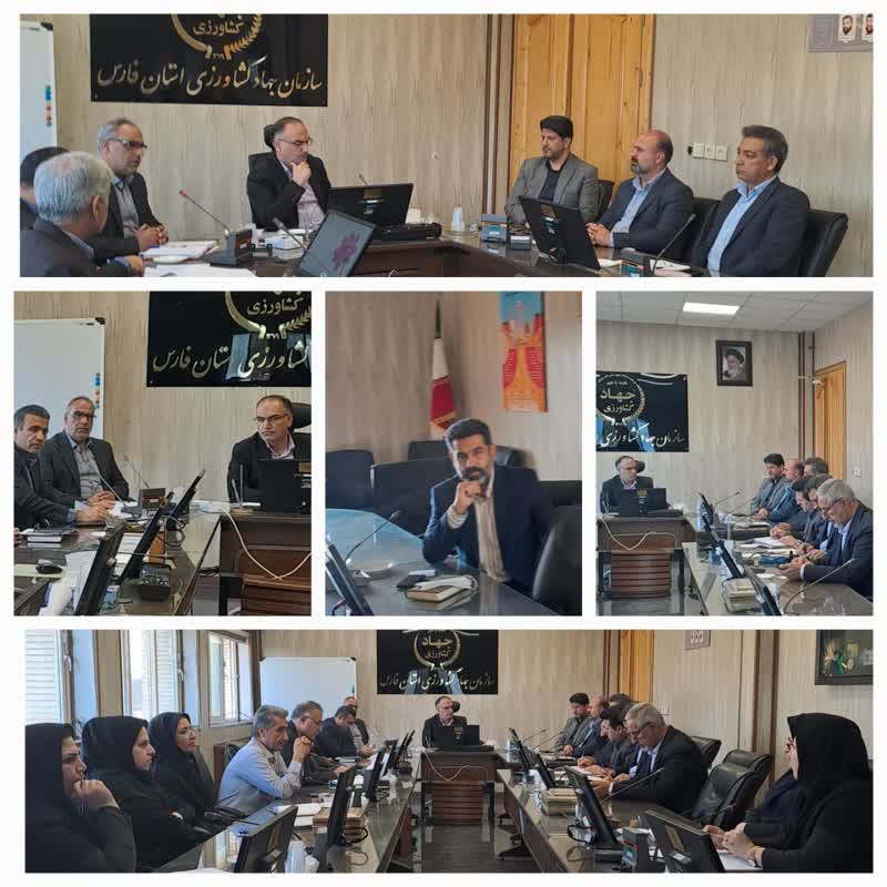 بازدید و سفر استانی معاون محترم دفتر امور اقتصادی وزارت جهاد کشاورزی از استان فارس
