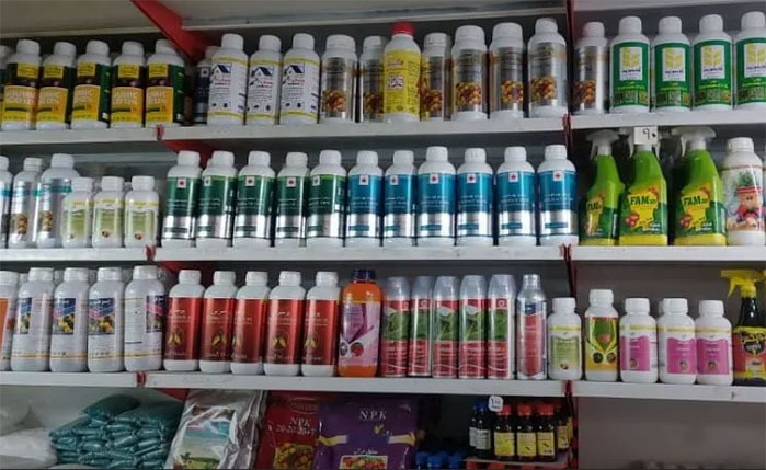 سموم مورد نیاز تا پایان سال ذخیره شده است.